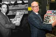 Murdoch launches Sunday edition of Sun 43 years on