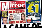 The Daily Mirror: Coach travel for £1