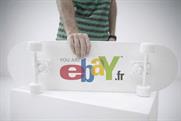 eBay: runner-up in campaign of the year category
