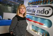 Dawn Paine, marketing director of Nintendo UK