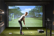 Urban Golf at Christmas
