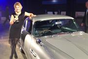 Claire Renno from DCM: attends the Bond premier