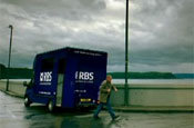 RBS: recent campaign featuring Isle of Skye fisherman