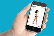Puma has launched a new app with stripping models