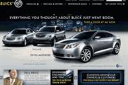 General Motors' Buick: 'looking for an uptick in sales'