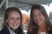 L-R Sophie Fraser and Esther Wyatt - new appointments at Imagination's Ford Group