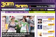 3am.co.uk: eye-catching design