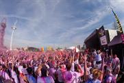 Fans ran 5km at Queen Elizabeth Olympic Park