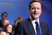 David Cameron: considers curbing the use of social media