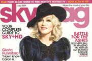 Sky: free customer magazine tops the table