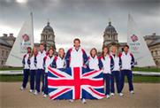 Ready for action: Team GB sailors