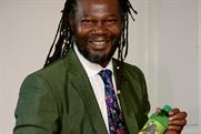 Levi Roots: blends exotic fruit juice and soft drinks flavours for Vimto