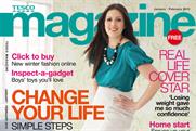 Tesco magazine: took fourth place behind Sky's trio of titles