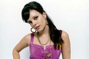 Lily Allen has spoken out against illegal file-sharers