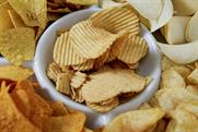 Crisps and salty snack sales are up 24% since 2005