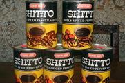 Lost in translation: 'Hotly-spiced pepper sauce' brand Shitto