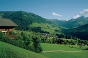 Alpine villages available for corporate event hire