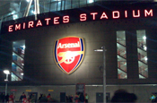 Emirates Stadium: home of Arsenal