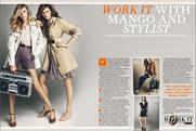 Mango: kicks off 'work it' campaign in Stylist