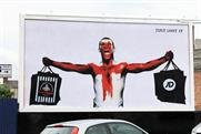 Brandalism: parodies a Nike ad featuring Wayne Rooney