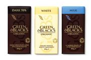Green & Black's: ad campagin seeks chocolate taster