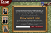 The Argument Killer: juicy quote finder
