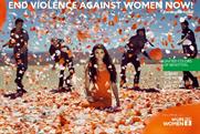 Benetton: latest campaign focuses on violence against women