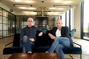Anomaly's new creative directors Ben Carey (l) and Henrik Delehag (r) AKA 'Benrik'