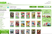 ASDA sells digital versions of consumer magazines