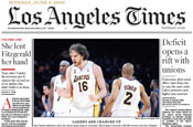 LA Times: owner Tribune Company faces bank takeover