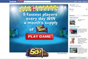 Rice Krispies Squares Facebook game