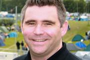 Showsec area manager Scott Anderson