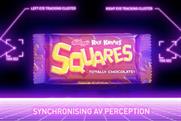 Kellogg's Rice Krispies Squares campaign for totally chocolatey squares