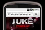 Nissan Juke: creates Flash-enabled phone app