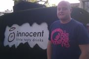 Innocent: marketing executive Iain Leopold