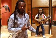 Levi Roots: behind the scenes at the Reggae Reggae shoot