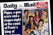Daily Mail: 5p cover price increase boosted Associated Newspapers' revenue figures