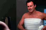 Nip Tuck: male character develops breast cancer