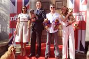 Britain’s Got Talent: clips could be embedded in Tweets, accompanied by brand messages
