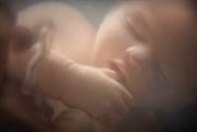 British Heart Foundation uses CGI to recreate baby in the womb