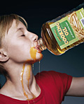 BHF: waring of crisp-eating dangers