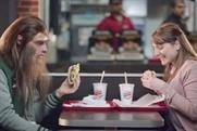 Burger King: 'wolfman' campaign