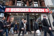 Burger King becomes Burger Queen in Royal birthday rebrand