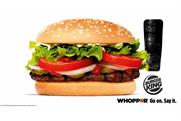 Burger King: 'If something makes us slightly nervous, we're in a good place'