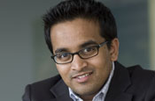Chandratillake: founder and CEO, blinkx 