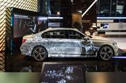 Event TV: BMW uses projection mapping to bring Series 7 to life