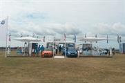 Activations at the America's Cup include the BMW Yacht Club