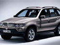 BMW X5: promoting traction control with mailer