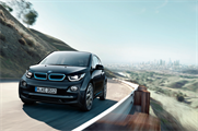BMWi and Selfridges stage drive experience
