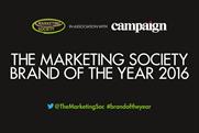 Vote for The Marketing Society Brand of the Year 2016